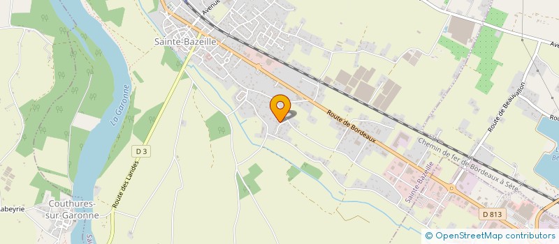 localisation de l'entreprise MONSIEUR SEBASTIEN ROTTINI  SAINTE-BAZEILLE