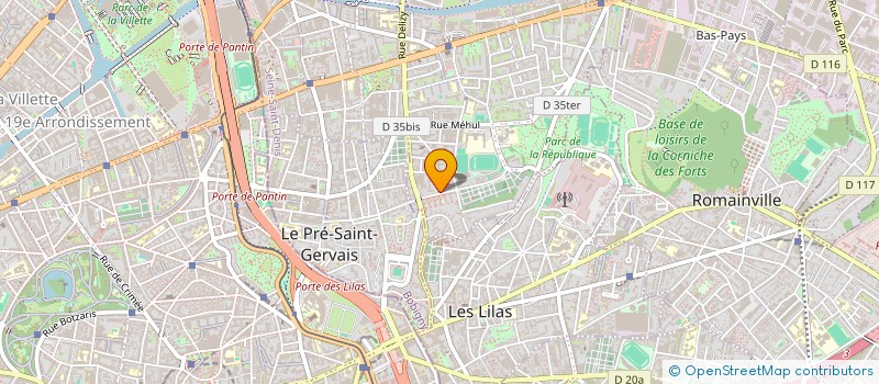 localisation de l'entreprise MONSIEUR SEBASTIEN ROUICHI  PARIS