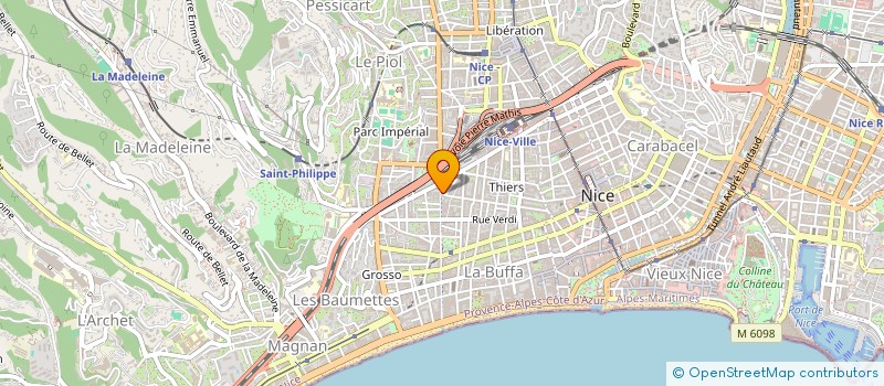 localisation de l'entreprise MONSIEUR SEBASTIEN ROULAND  ENTREVAUX