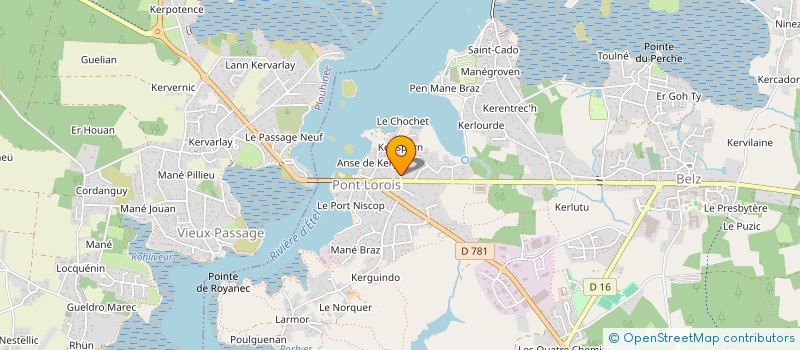 localisation de l'entreprise MONSIEUR SEBASTIEN ROUSSEAU  BRECH