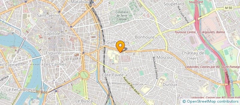 localisation de l'entreprise MONSIEUR SEBASTIEN ROUSSEAU à TOULOUSE