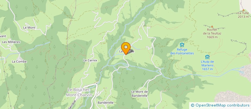 localisation de l'entreprise MONSIEUR SEBASTIEN ROUSSELLE  LE BOUCHET-MONT-CHARVIN