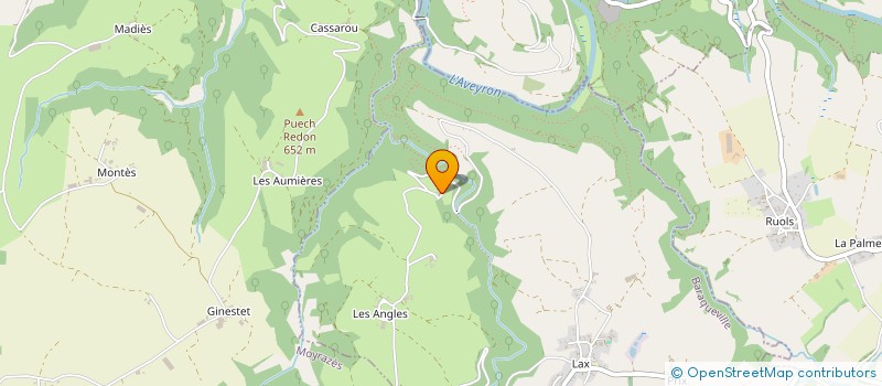 localisation de l'entreprise MONSIEUR SEBASTIEN ROUTABOUL  BARAQUEVILLE