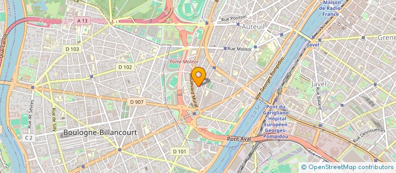 localisation de l'entreprise MONSIEUR SEBASTIEN ROUX  PARIS