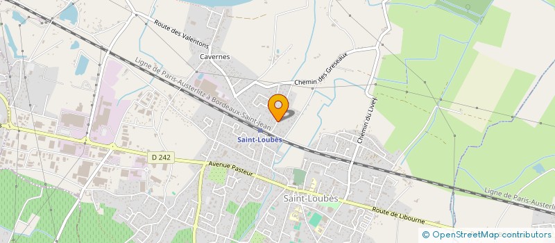 localisation de l'entreprise MONSIEUR SEBASTIEN ROUX  SAINT LOUBES