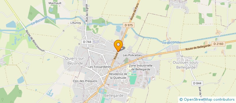 localisation de l'entreprise MONSIEUR SEBASTIEN ROVIRA à QUIERS-SUR-BEZONDE