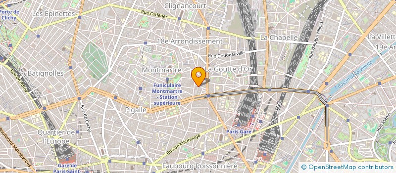 localisation de l'entreprise MONSIEUR SEBASTIEN ROY  PARIS