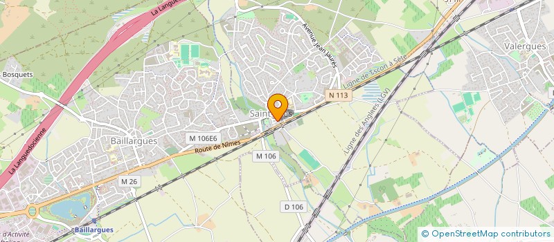 localisation de l'entreprise MONSIEUR SEBASTIEN ROYER  SAINT-BRES