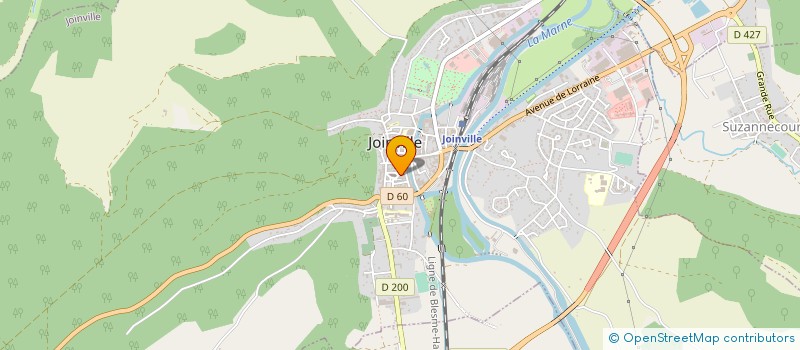 localisation de l'entreprise MONSIEUR SEBASTIEN ROYER à JOINVILLE