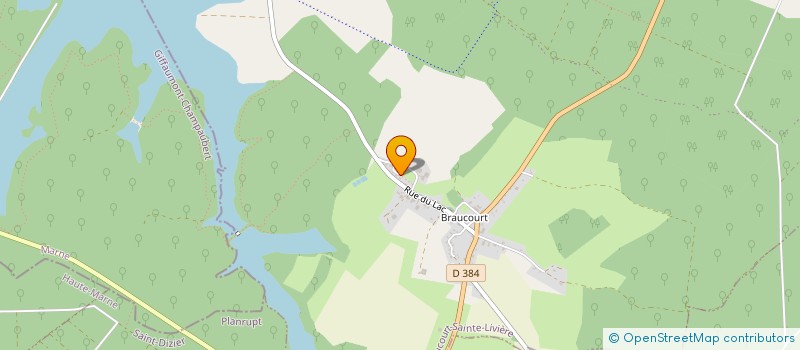localisation de l'entreprise MONSIEUR SEBASTIEN ROYER à ECLARON-BRAUCOURT-SAINTE-LIVIERE