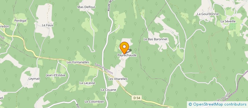 localisation de l'entreprise MONSIEUR SEBASTIEN ROZIERES à SAINT-POMPON