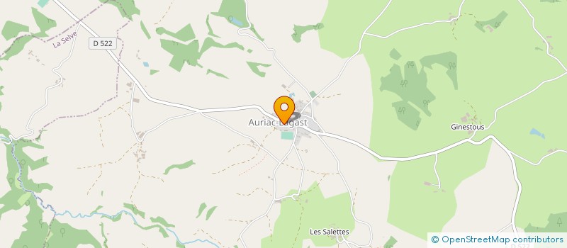 localisation de l'entreprise MONSIEUR SEBASTIEN RUDELLE à SALMIECH