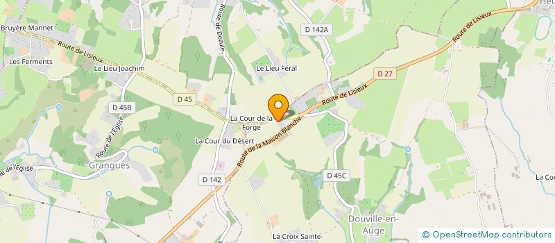 localisation de l'entreprise MONSIEUR SEBASTIEN RUEL  SAINT-JOUIN