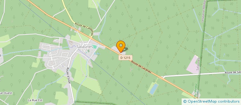 localisation de l'entreprise MONSIEUR SEBASTIEN RUIZ  SALAUNES