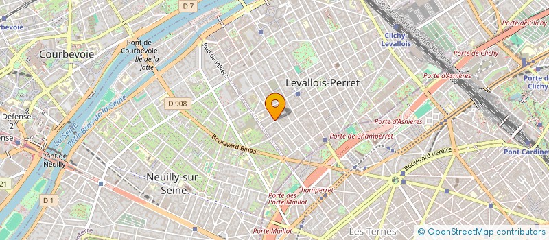 localisation de l'entreprise MONSIEUR SEBASTIEN RUIZ à LEVALLOIS-PERRET
