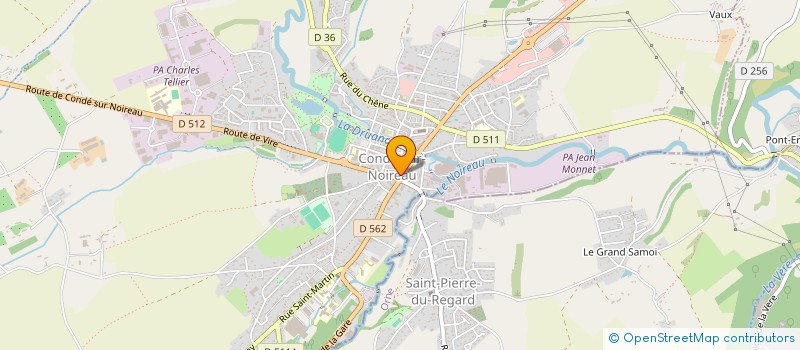 localisation de l'entreprise MONSIEUR SEBASTIEN RUQUIER  VALAMBRAY