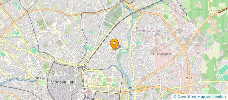 localisation de l'entreprise MONSIEUR SEBASTIEN RUTIK à MONTPELLIER