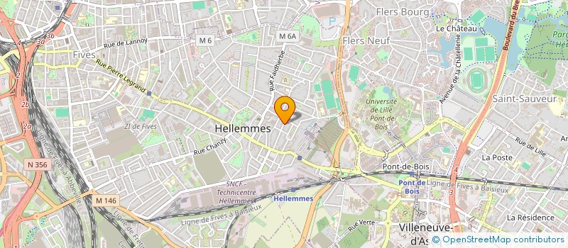 localisation de l'entreprise MONSIEUR SEBASTIEN RYBARCZYK à LILLE