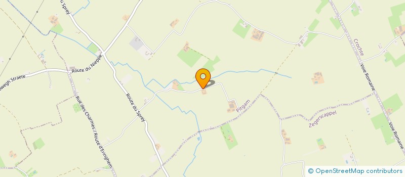 localisation de l'entreprise MONSIEUR SEBASTIEN RYCKEBUSCH  PITGAM