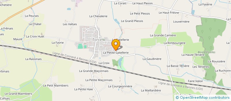 localisation de l'entreprise MONSIEUR SEBASTIEN SADOU  TORCE