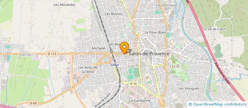 localisation de l'entreprise MONSIEUR SEBASTIEN SALERNO à SALON-DE-PROVENCE