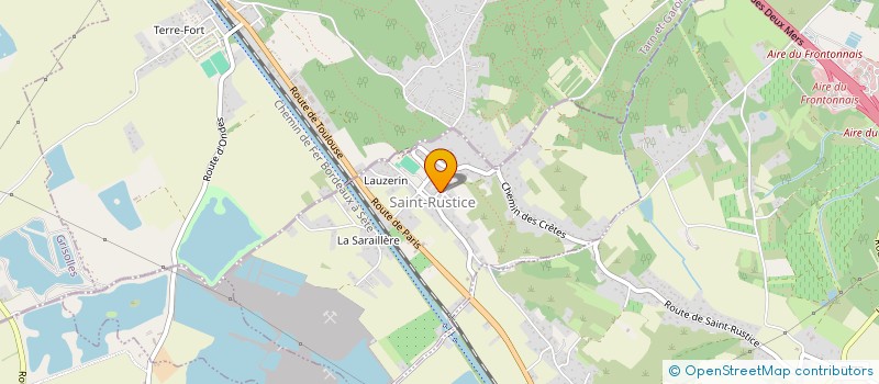 localisation de l'entreprise MONSIEUR SEBASTIEN SALVADOR  SAINT-RUSTICE