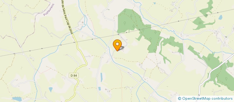 localisation de l'entreprise MONSIEUR SEBASTIEN SALVAN  PUYLAURENS