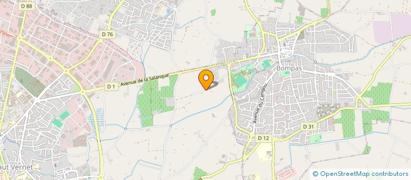 localisation de l'entreprise MONSIEUR SEBASTIEN SALVAT  PERPIGNAN