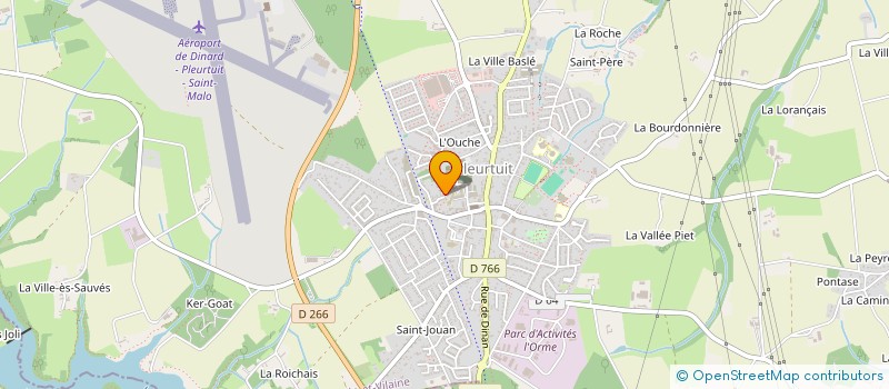 localisation de l'entreprise MONSIEUR SEBASTIEN SAMUEL THILLAY  SAINT-MALO