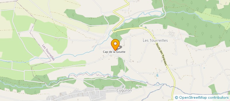 localisation de l'entreprise MONSIEUR SEBASTIEN SANCHEZ à LES TOURREILLES