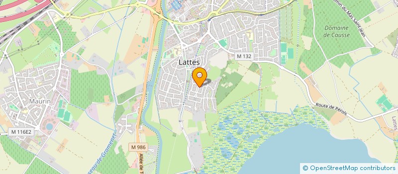 localisation de l'entreprise MONSIEUR SEBASTIEN SANCHEZ à LATTES