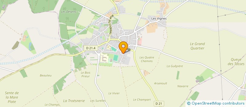 localisation de l'entreprise MONSIEUR SEBASTIEN SANSONE à BOUTIGNY-PROUAIS