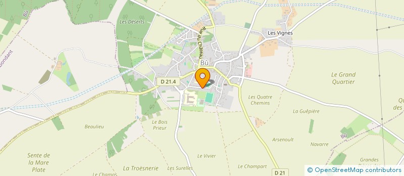 localisation de l'entreprise MONSIEUR SEBASTIEN SANTIAGO à BU