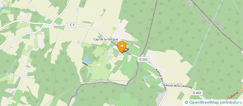 localisation de l'entreprise MONSIEUR SEBASTIEN SARTHE  LAGRANGE