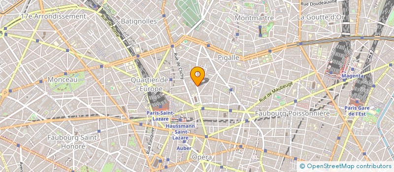 localisation de l'entreprise MONSIEUR SEBASTIEN SCHIRO  PARIS