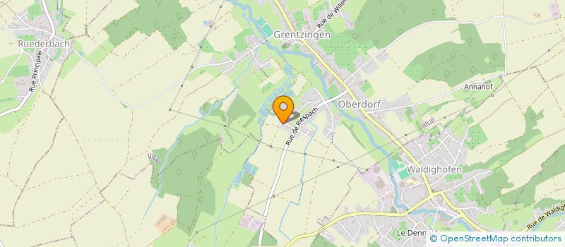 localisation de l'entreprise MONSIEUR SEBASTIEN SCHMITT  ILLTAL