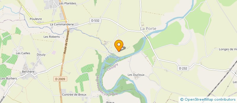localisation de l'entreprise MONSIEUR SEBASTIEN SCHMITT à CONTIGNY