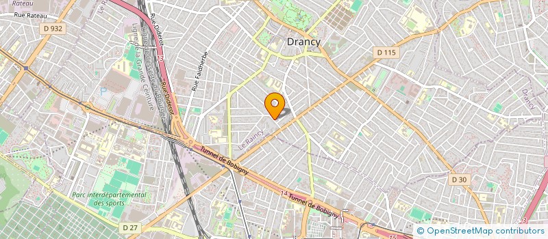 localisation de l'entreprise MONSIEUR SEBASTIEN SCHMITT à DRANCY