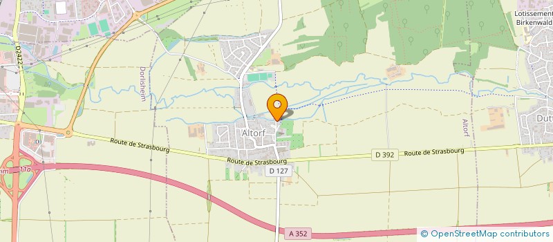 localisation de l'entreprise MONSIEUR SEBASTIEN SCHNABEL  ALTORF