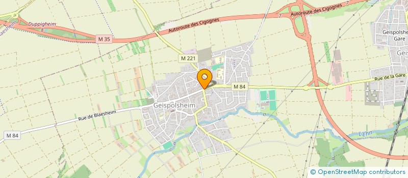 localisation de l'entreprise MONSIEUR SEBASTIEN SCHNEIDER  ROUNTZENHEIM-AUENHEIM