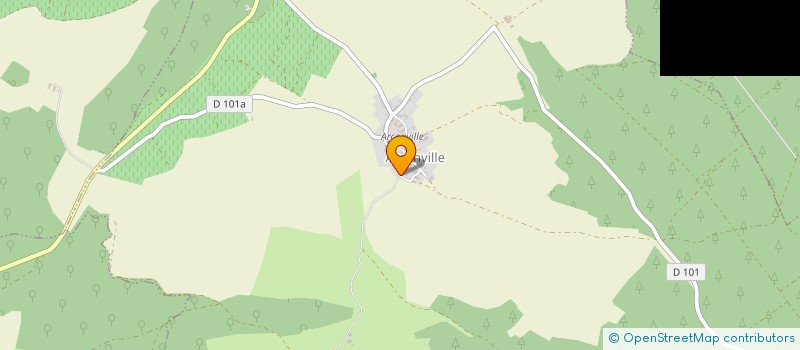 localisation de l'entreprise MONSIEUR SEBASTIEN SCHREINER  ARCONVILLE