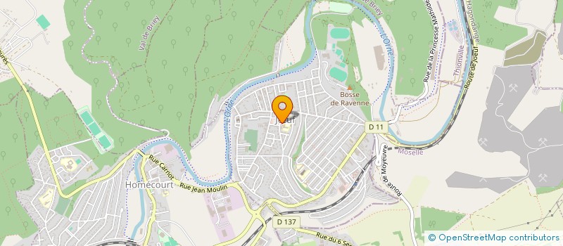 localisation de l'entreprise MONSIEUR SEBASTIEN SCHULLER  JUF