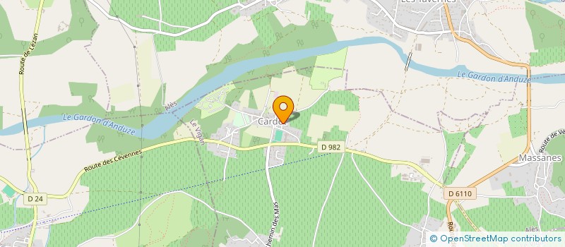 localisation de l'entreprise MONSIEUR SEBASTIEN SCHWARTZ  CARDET