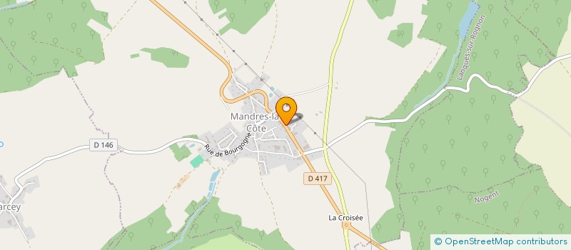 localisation de l'entreprise MONSIEUR SEBASTIEN SCIAUX à MANDRES-LA-COTE