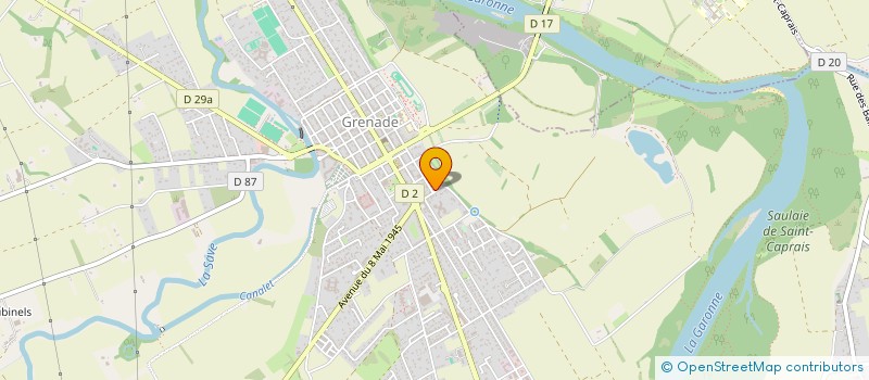 localisation de l'entreprise MONSIEUR SEBASTIEN SEBASTIEN FEREOL  GRENADE