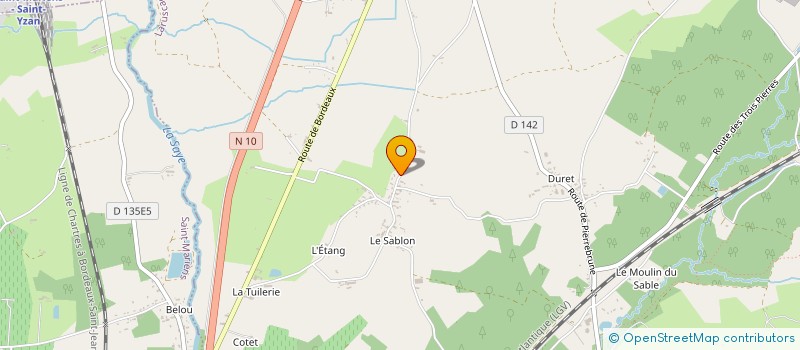 localisation de l'entreprise MONSIEUR SEBASTIEN SEBASTIEN FREYGNAC  LARUSCADE