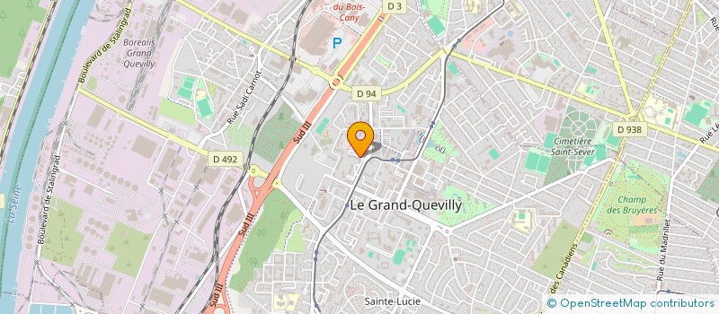 localisation de l'entreprise MONSIEUR SEBASTIEN SEBASTIEN SAINTE-FOI  LE GRAND-QUEVILLY