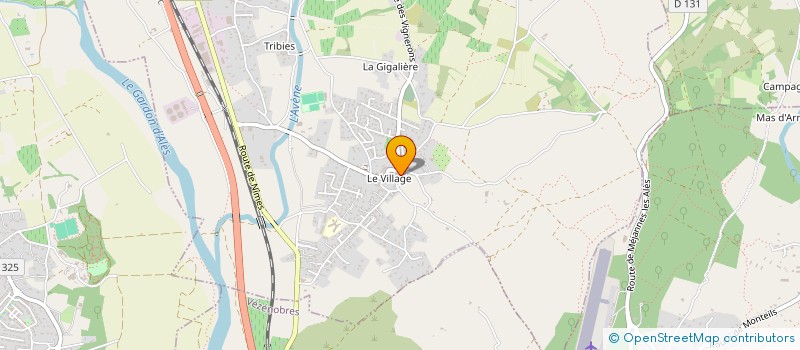 localisation de l'entreprise MONSIEUR SEBASTIEN SEGUIN  SAINT-HILAIRE-DE-BRETHMAS