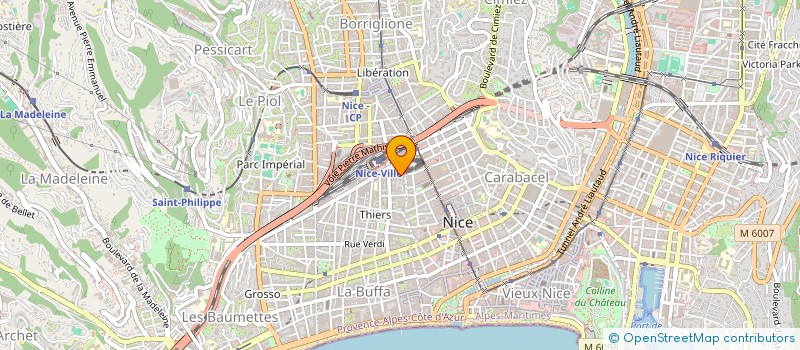 localisation de l'entreprise MONSIEUR SEBASTIEN SEITZ à NICE
