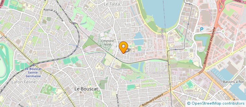 localisation de l'entreprise MONSIEUR SEBASTIEN SEJALON  BRUGES